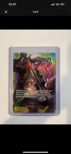 Card Lot One Piece TCG - Image 1