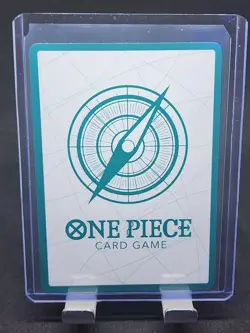 One Piece The Azure Sea’s Seven OP14 Dracule Mihawk Don Card English - Image 2