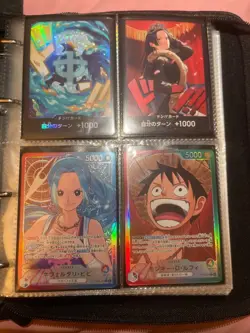 One Piece JAPANESE TCG Card Lot 20 Cards from multiple sets - Image 1