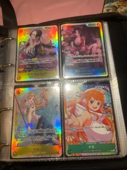 One Piece JAPANESE TCG Card Lot 20 Cards from multiple sets - Image 3