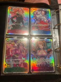 One Piece JAPANESE TCG Card Lot 20 Cards from multiple sets - Image 4