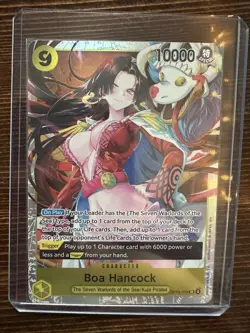 Boa Hancock - OP14-112 - The Azure Sea's Seven (OP14) English - Image 1