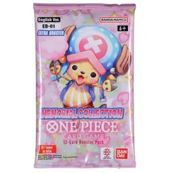 One Piece TCG: Memorial Collection Extra Booster Pack (EB-01) - Image 1