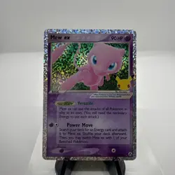 Mew EX 88/92 - Ultra Rare Pokemon Card - Celebrations: Classic Collection - NM - Image 1