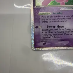 Mew EX 88/92 - Ultra Rare Pokemon Card - Celebrations: Classic Collection - NM - Image 3