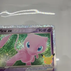 Mew EX 88/92 - Ultra Rare Pokemon Card - Celebrations: Classic Collection - NM - Image 5