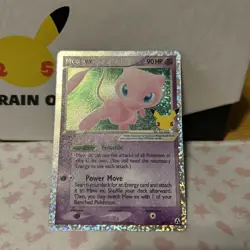 Mew ex 88/92 Celebrations 25th Anniversary Classic Collection Pokemon Card NM - Image 2