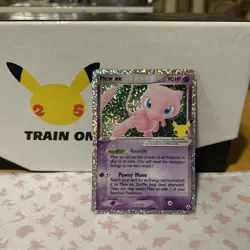 Mew ex 88/92 Celebrations 25th Anniversary Classic Collection Pokemon Card NM - Image 3