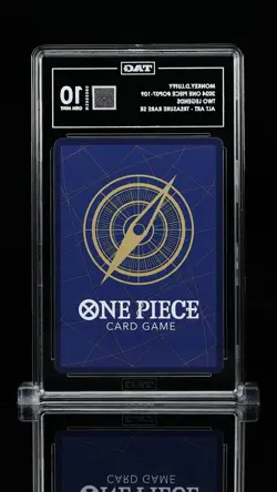2024 One Piece Two Legends Monkey.D.Luffy #OP07-109 Treasure Rare TAG 10 - Image 2