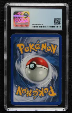 Raticate Reverse Foil Pokemon Legendary Collection CGC 8.5 2002 - Image 2