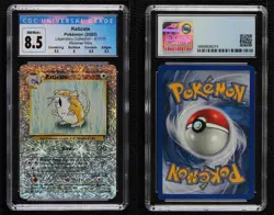 Raticate Reverse Foil Pokemon Legendary Collection CGC 8.5 2002 - Image 3