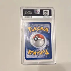 Pokemon Alakazam 1/110 Legendary Collection Reverse Holo Rare PSA 8 2002 English - Image 2