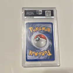 Pokemon Dark Vaporeon 9/110 Legendary Collection Reverse Holo PSA 8 English - Image 2