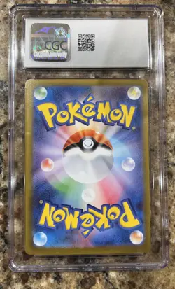 2025 POKEMON JPN MEGA SYMPHONIA SAR #087 MEGA GARDEVOIR EX CGC 10 - Image 2