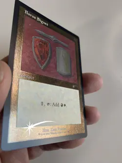 MTG Boros Signet (291) *FOIL ETCHED* SECRET LAIR: Dan Frazier MT/NM Combine Ship - Image 5