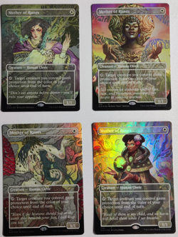 MTG Secret Lair Mother of Runes FOIL -SLD Mother's Day [UPick Artist] -Natural - Image 1