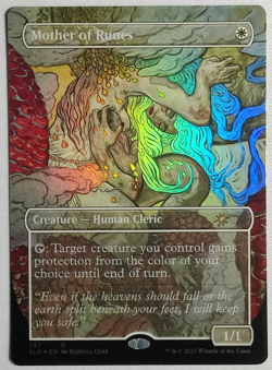 MTG Secret Lair Mother of Runes FOIL -SLD Mother's Day [UPick Artist] -Natural - Image 2