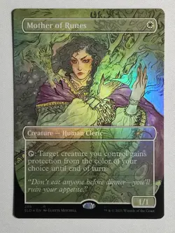 MTG Secret Lair Mother of Runes FOIL -SLD Mother's Day [UPick Artist] -Natural - Image 3