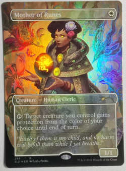 MTG Secret Lair Mother of Runes FOIL -SLD Mother's Day [UPick Artist] -Natural - Image 4