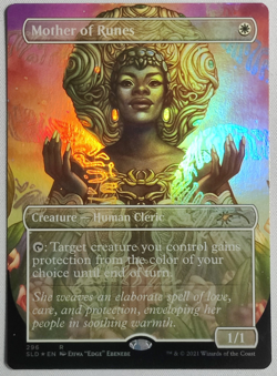 MTG Secret Lair Mother of Runes FOIL -SLD Mother's Day [UPick Artist] -Natural - Image 5