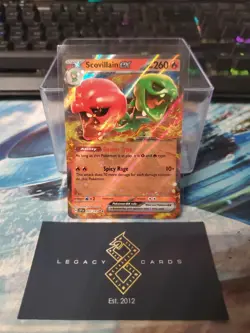 Scovillain ex 037/191 - S&V: Surging Sparks Double Rare - Pokemon TCG (NM) - Image 1
