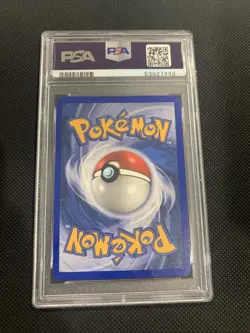 2001 Pokemon Neo Discovery 1st Edition Poliwag 62 PSA 10 Gem Mint - Image 2
