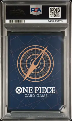 2025 ONE PIECE 3RD ANNIVERSARY! TREASURE CAMPAIGN #014 MONKEY D. LUFFY PSA 10 - Image 2