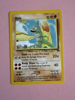 Onix 3/18 Southern Islands Pokemon Card TCG LP+ - Image 1