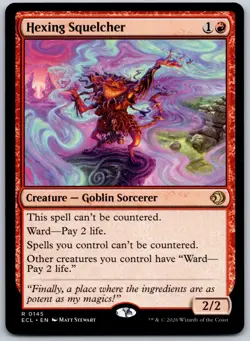 Hexing Squelcher R Lorwyn Eclipsed 145 NM - Image 1