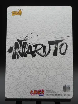 Sasuke Uchiha NRZ07-MR-002 Tier 4 Wave 7 Naruto Kayou Card NM - Image 2