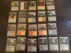 Magic The Gathering All Pictured Cards (21) NM For $9.99 - Image 1