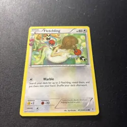Fletchling RC25/RC32 Common Generations: Radiant Collection Pokemon Card - Image 2