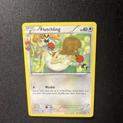 Fletchling RC25/RC32 Common Generations: Radiant Collection Pokemon Card - Image 3