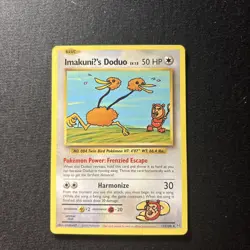 ImakuniU's Doduo 112/108 XY - Evolutions Secret Rare Pokemon Card | NM - Image 1