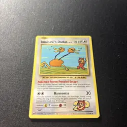 ImakuniU's Doduo 112/108 XY - Evolutions Secret Rare Pokemon Card | NM - Image 2