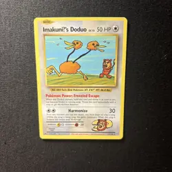 ImakuniU's Doduo 112/108 XY - Evolutions Secret Rare Pokemon Card | NM - Image 3