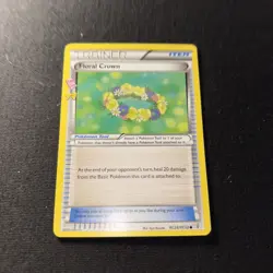 Floral Crown - RC26/RC32 - Pokemon Generations Radiant Collection Card NM - Image 2