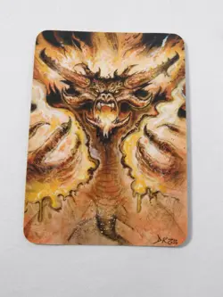 Lord of Destruction Foil Sorcery Contested Realm Gothic Elite Card TCG - Image 2