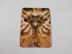 Lord of Destruction Foil Sorcery Contested Realm Gothic Elite Card TCG - Image 3