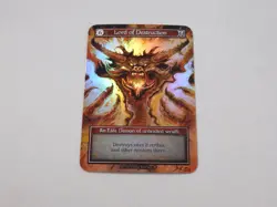 Lord of Destruction Foil Sorcery Contested Realm Gothic Elite Card TCG - Image 4