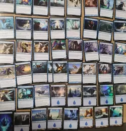 Magic: The Gathering Mono-Blue 60 Card Deck | Rares & Foils | Cheap Entry To MTG - Image 1