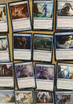 Magic: The Gathering Mono-Blue 60 Card Deck | Rares & Foils | Cheap Entry To MTG - Image 2