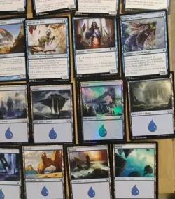 Magic: The Gathering Mono-Blue 60 Card Deck | Rares & Foils | Cheap Entry To MTG - Image 3