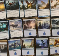 Magic: The Gathering Mono-Blue 60 Card Deck | Rares & Foils | Cheap Entry To MTG - Image 4