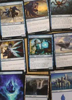 Magic: The Gathering Mono-Blue 60 Card Deck | Rares & Foils | Cheap Entry To MTG - Image 5