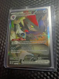 Pokemon TCG N's Zoroark EX Holo Card 185/159 Sv09: Journey Together - Image 5