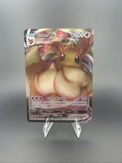 Eevee VMAX SWSH087 SWSH: Sword & Shield Promo Cards Holo NM - Image 1