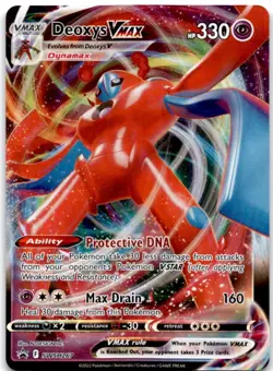 Deoxys VMAX - Promo SWSH: Sword & Shield Promo Cards SWSH267 NM - Image 1