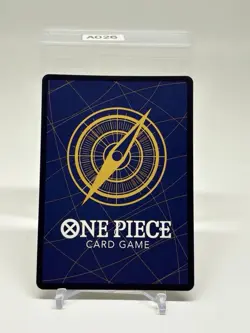 Issho OP03-078 SR Holo One Piece Card Game Pillars of Strength - English NM - Image 2