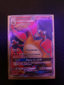 Pokemon Charizard GX 20/147 SM-Burning Shadows Ultra Rare Holo Stage 2 Card - Image 1